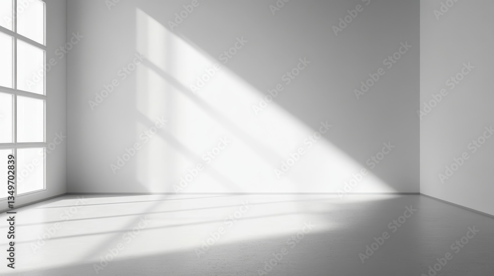 Modern minimalist wall design empty space interior bright environment Modern minimalist wall design empty space interior bright environment