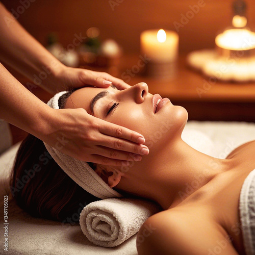 Wallpaper Mural women beautiful spa  Torontodigital.ca