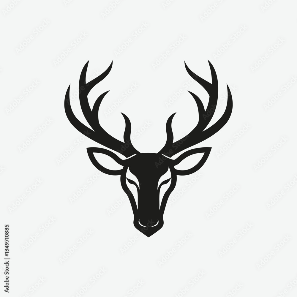 Discover a striking red deer head logo with bold antlers, perfect for branding, sports teams, and wildlife designs. Eye-catching and modern stag emblem for logos, apparel, and digital use. Discover a striking red deer head logo with bold antlers, perfect for branding, sports teams, and wildlife designs. Eye-catching and modern stag emblem for logos, apparel, and digital use.