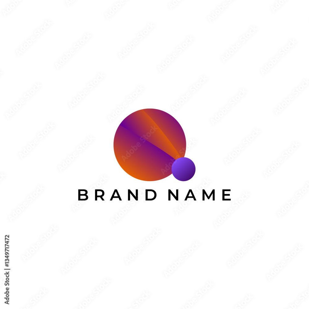ILLUSTRATION LETTER Q GEOMETRIC LOGO ICON PURPLE ORANGE GRADIENT COLOR TEMPLATE SIMPLE MINIMALIST ELEMENT DESIGN SIMPLE VECTOR GOOD FOR APPS, BRAND ILLUSTRATION LETTER Q GEOMETRIC LOGO ICON PURPLE ORANGE GRADIENT COLOR TEMPLATE SIMPLE MINIMALIST ELEMENT DESIGN SIMPLE VECTOR GOOD FOR APPS, BRAND