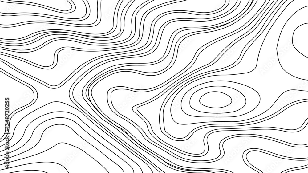 Topographic contour map. similarcartography illustration. Abstract outline grid, vector illustration. Topography and geography map grid abstract backdrop. Topographic contour map. similarcartography illustration. Abstract outline grid, vector illustration. Topography and geography map grid abstract backdrop.