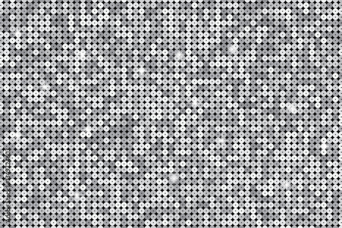 Silver background. sequins background. sequin background Silver. Sparkle seamless pattern with silver sequins