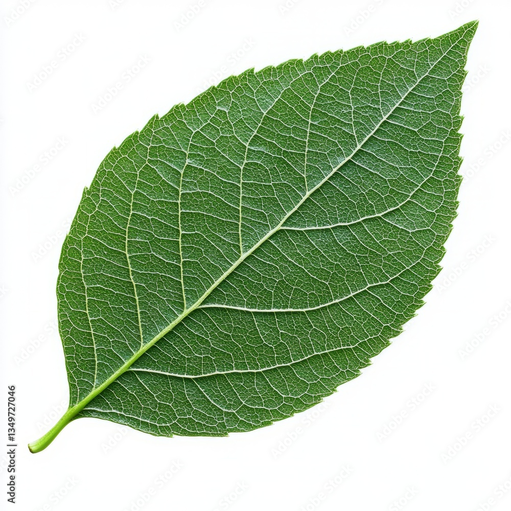 Generic Detailed Green Perspective Texture Leaf Background. Generic Detailed Green Perspective Texture Leaf Background.