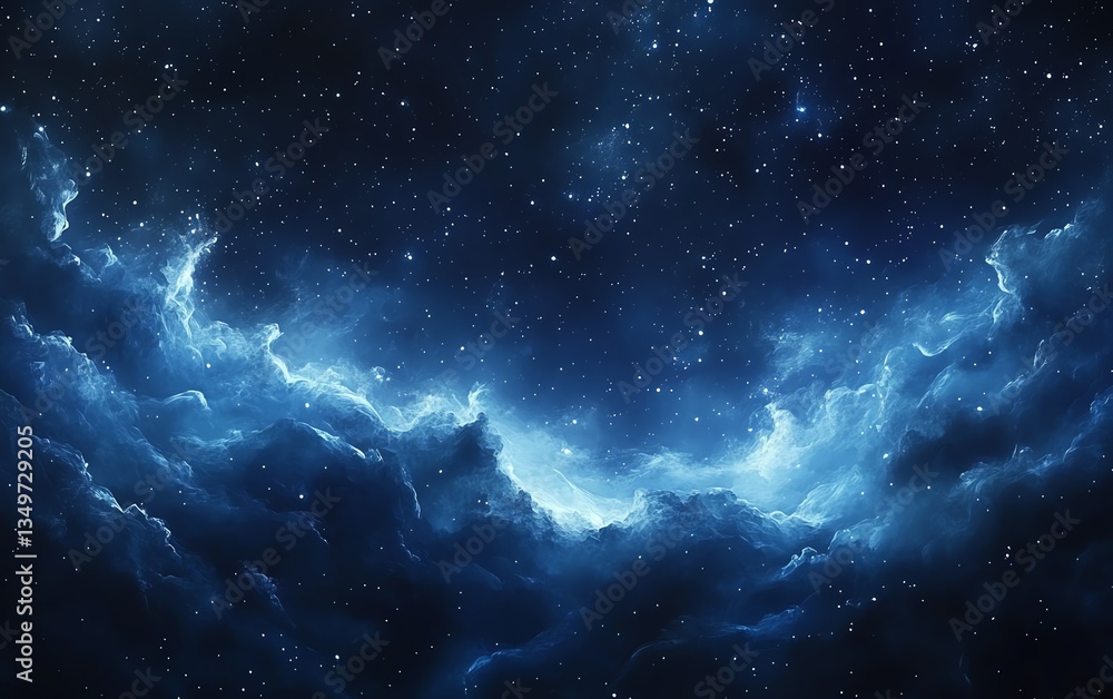 A mesmerizing watercolor illustration of Earth floating in space A mesmerizing watercolor illustration of Earth floating in space