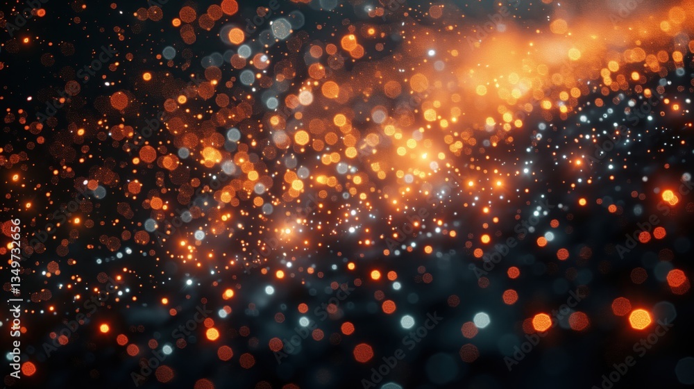 Abstract Glittering Background Abstract Glittering Background