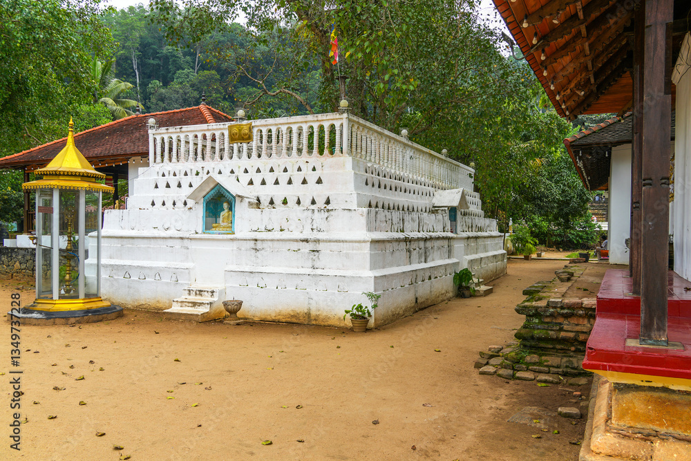 Neth Bodhiya Hindy Temple in Kandy, Sri Lanka, Asia
