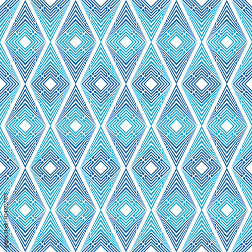 rhombus background. greece flag pattern for decoration and etc. vector illustration