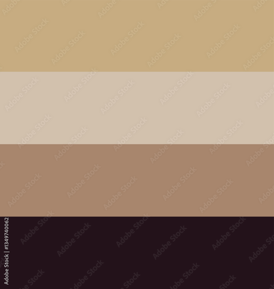 A Color Palette Featuring Beige, Brown, and Tan Shades A Color Palette Featuring Beige, Brown, and Tan Shades