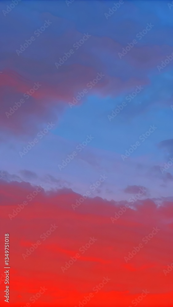 Fototapeta premium Soft pastel minimalist gradient background featuri