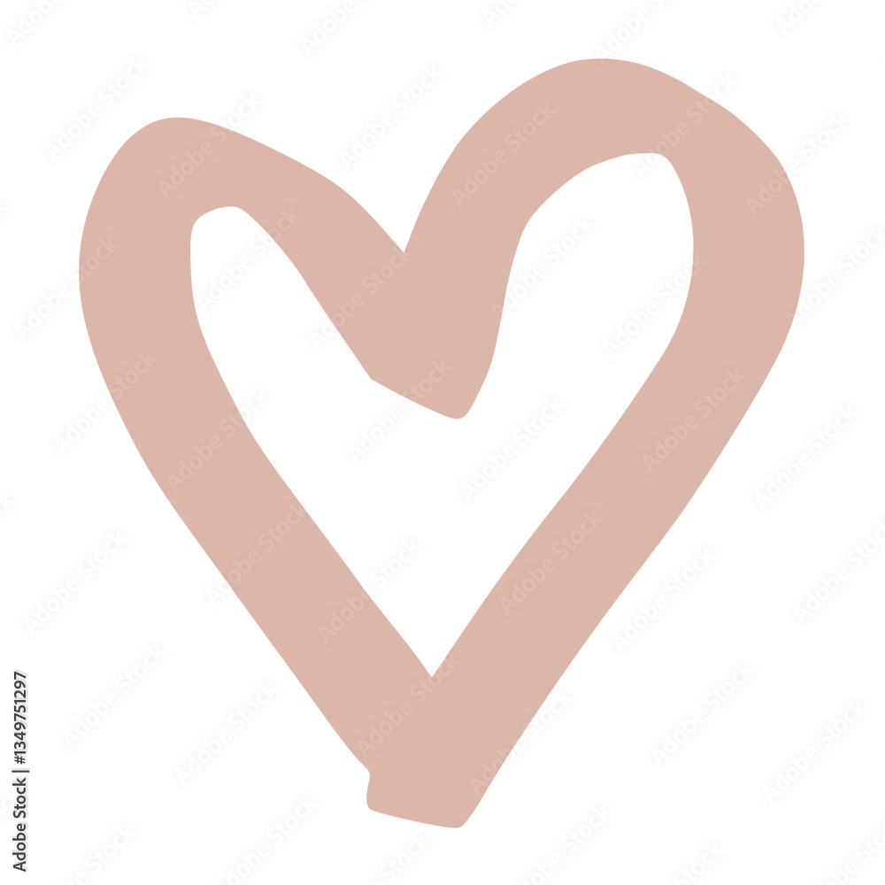 Fototapeta premium Abstract Handraw Element Design