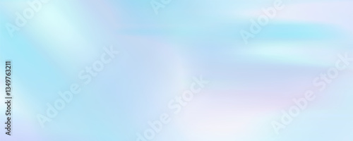 Glittering prism light background of gradation where light enters from the left and right. Vector illustration.