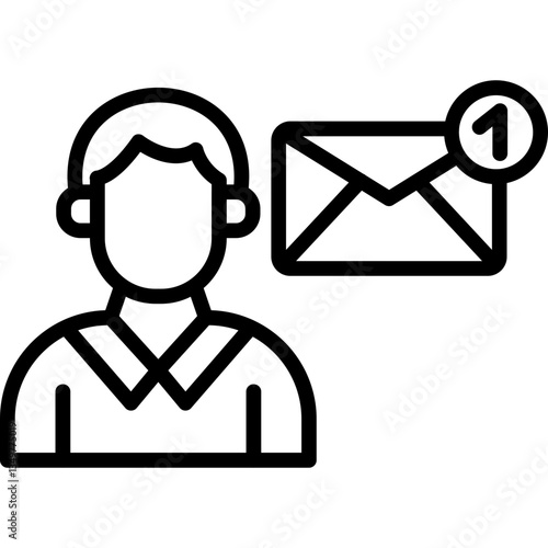 Mail Icon Vector Element