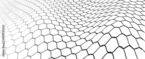 Mesh texture for fishing nets. Seamless pattern for sportswear or soccer goal, volleyball net, basketball hoop, hockey, athletics. Abstract net background for sports