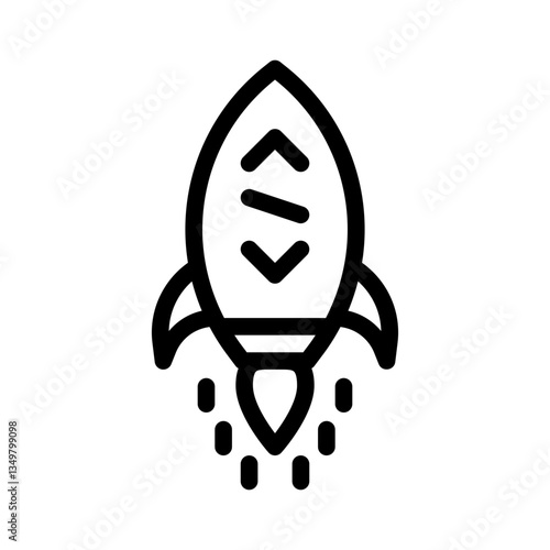 accelerator line icon