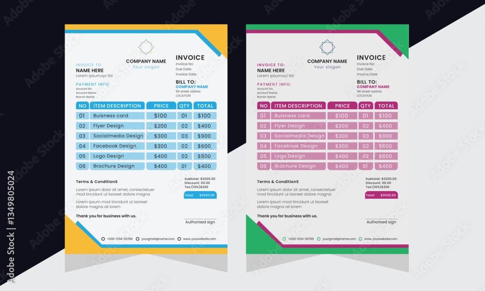 invoice money responsive simple template business layout payment invoice money responsive simple template business layout payment