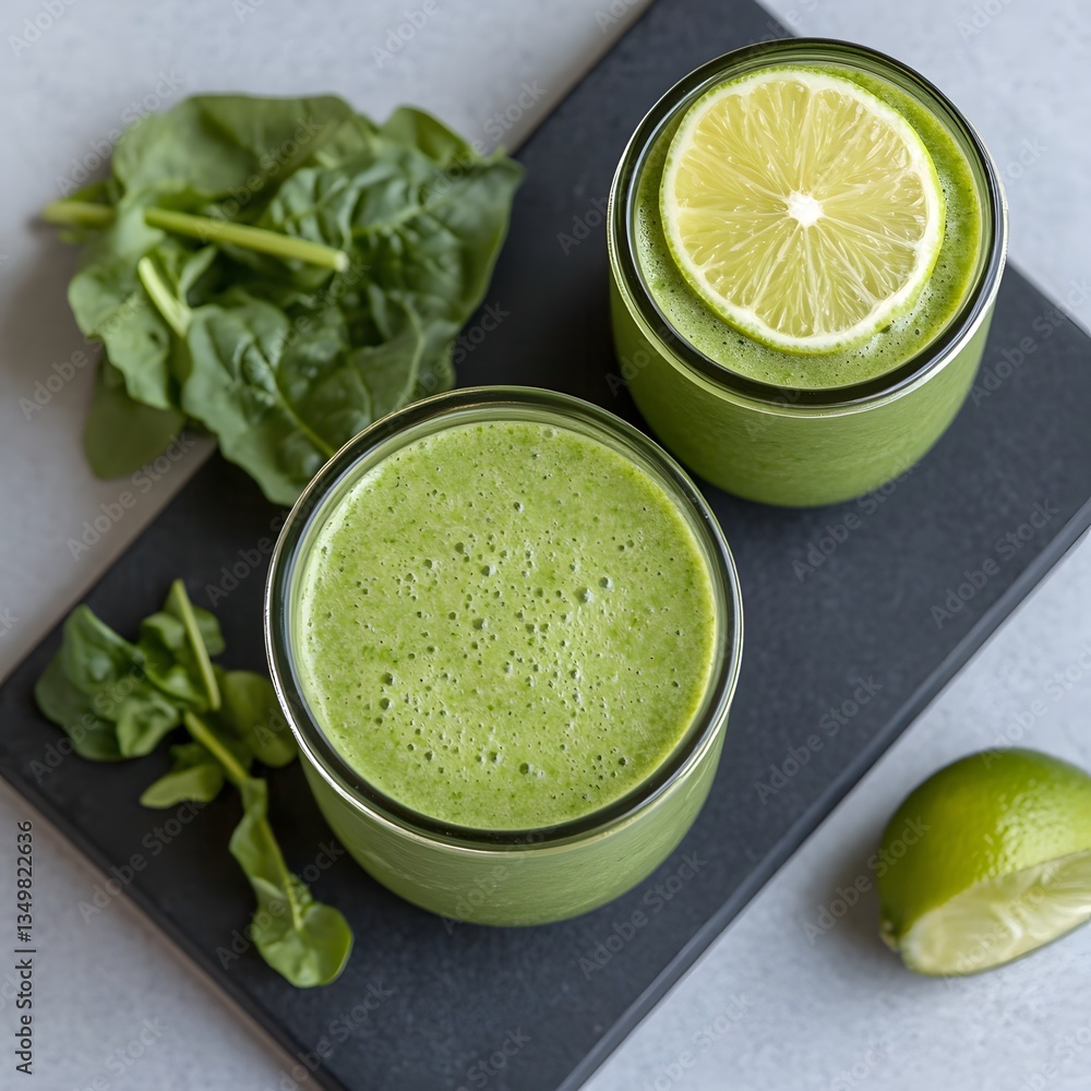 Green smoothie, lime, spinach, kitchen, healthy recipe, blog Green smoothie, lime, spinach, kitchen, healthy recipe, blog