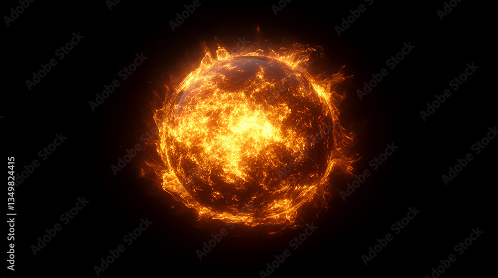 Fototapeta premium Explosion Background