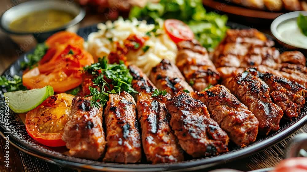 grilled chicken with vegetables grilled chicken with vegetables