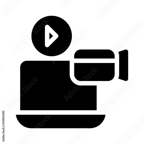content glyph icon