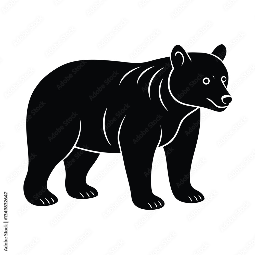 bear vector illustration bear vector illustration