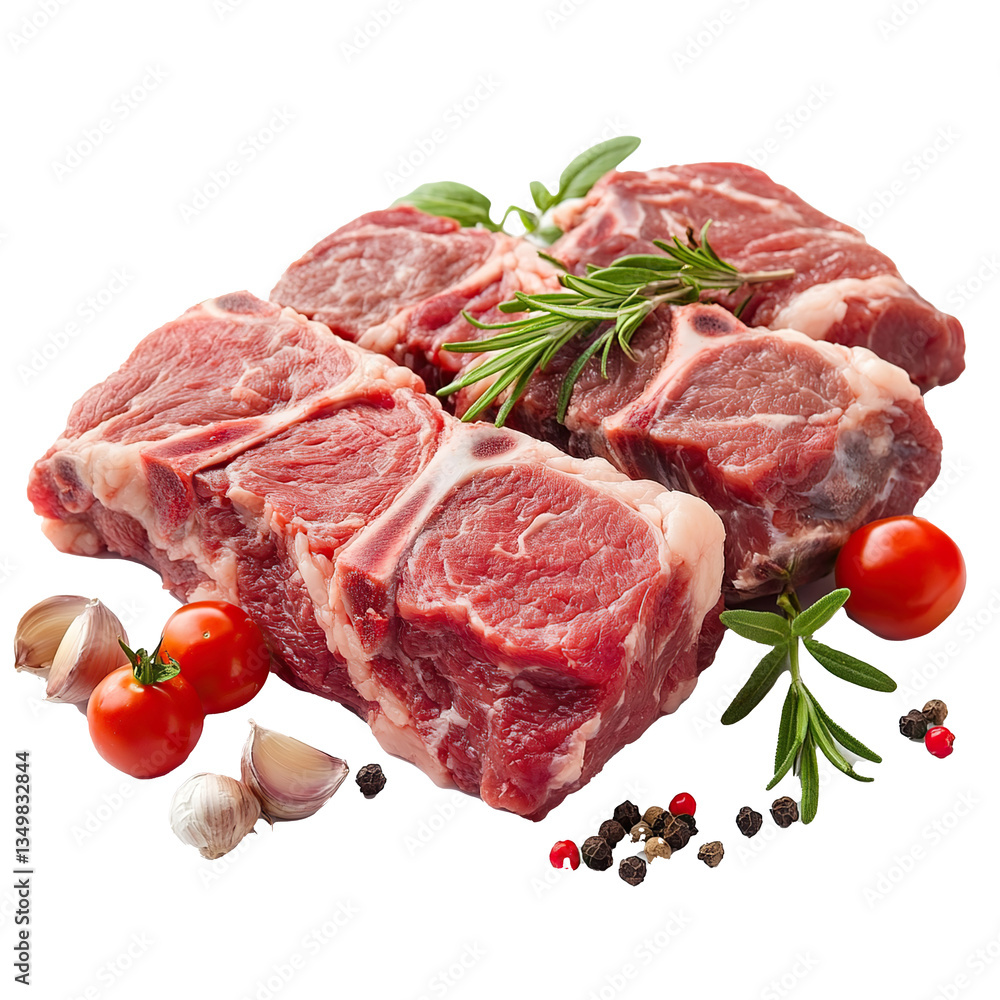 Raw Ribeye Steaks with Fresh Ingredients and Spices, Uncooked Ribeye Steak with Garlic, Tomatoes, and Herbs, Fresh Ribeye Steaks on a Black Background with Spices and Herbs, AI Raw Ribeye Steaks with Fresh Ingredients and Spices, Uncooked Ribeye Steak with Garlic, Tomatoes, and Herbs, Fresh Ribeye Steaks on a Black Background with Spices and Herbs, AI