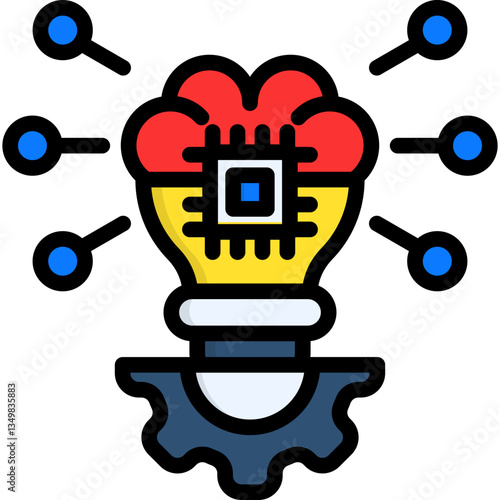 Artificial General Intelligence Icon