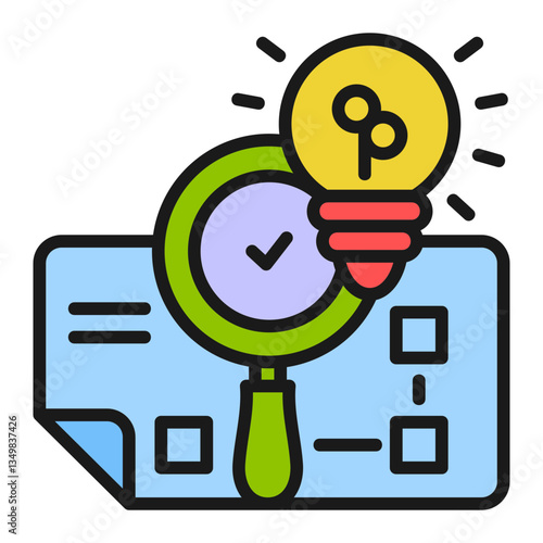 Identifying solution