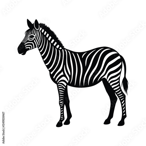 zebra vector illustration