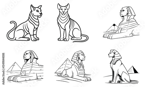 Majestic Guardians: The Mythic Sphinx in Symbolism and Art