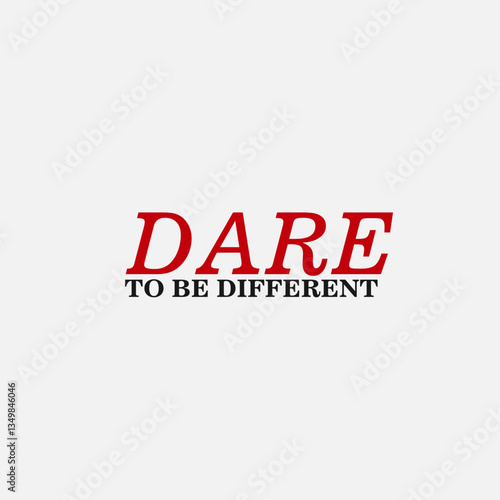 Dare to be Different in 2 lines