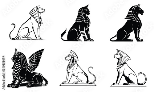 Majestic Guardians: The Mythic Sphinx in Symbolism and Art