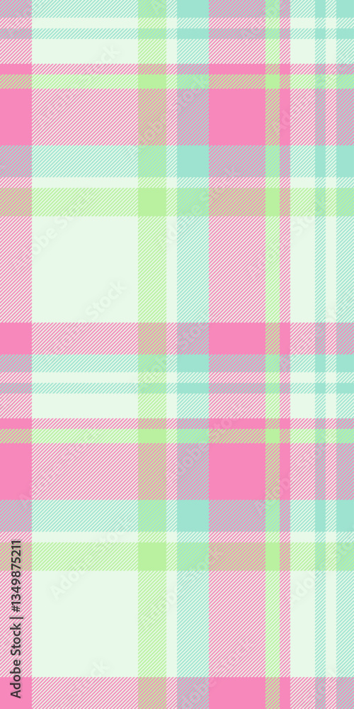Pastel plaid pattern. Soft, delicate colors create a gentle, feminine design perfect for textiles, fashion, or springthemed projects. Pastel plaid pattern. Soft, delicate colors create a gentle, feminine design perfect for textiles, fashion, or springthemed projects.