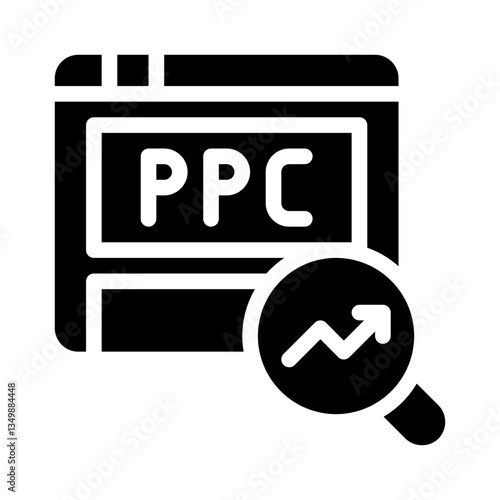 PPC glyph icon
