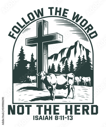 Christian T Shirt Design, Faith Based Apparel, Bible Verse and Religious Quotes, Inspirational and Motivational Typography, Jesus, God, Cross, Worship, Spiritual, Faith Over Fear, Gospel