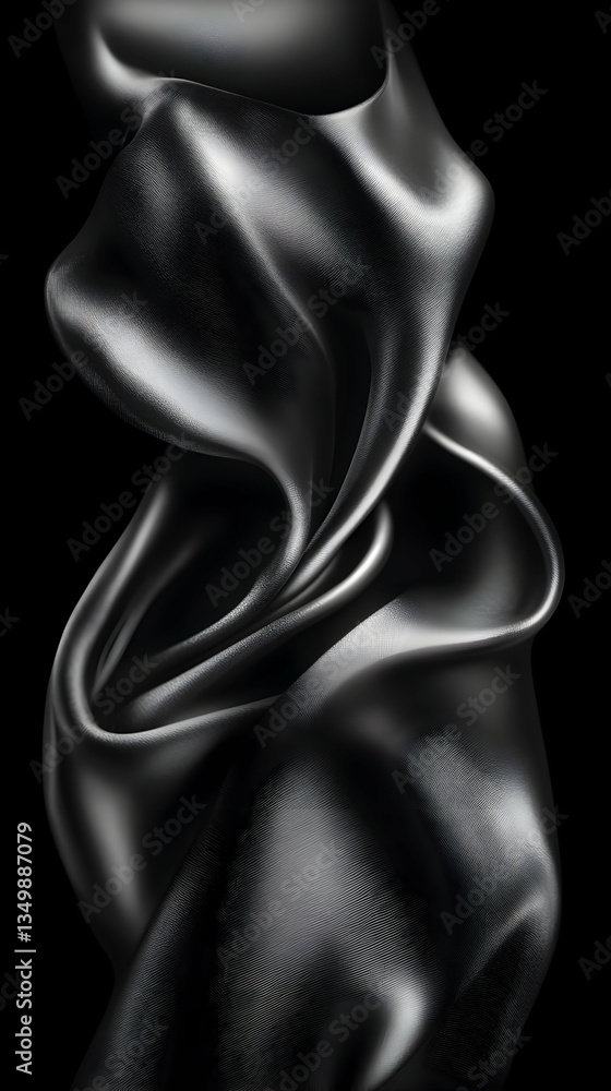 black satin fabric background black satin fabric background