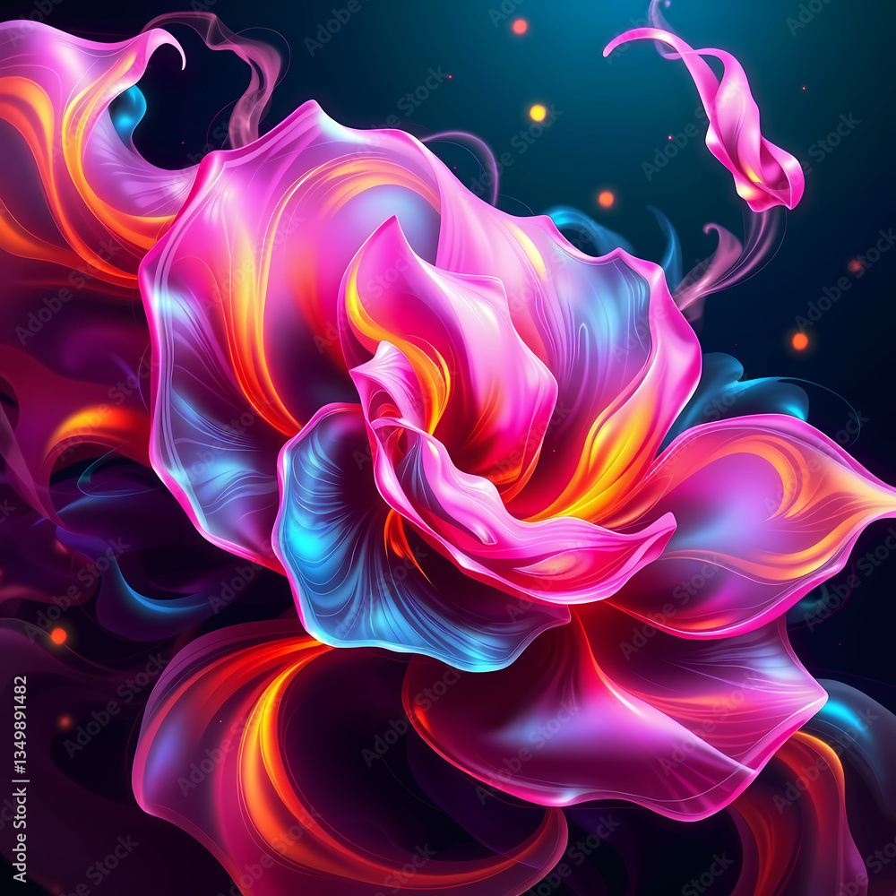 Obraz premium abstract colorful background