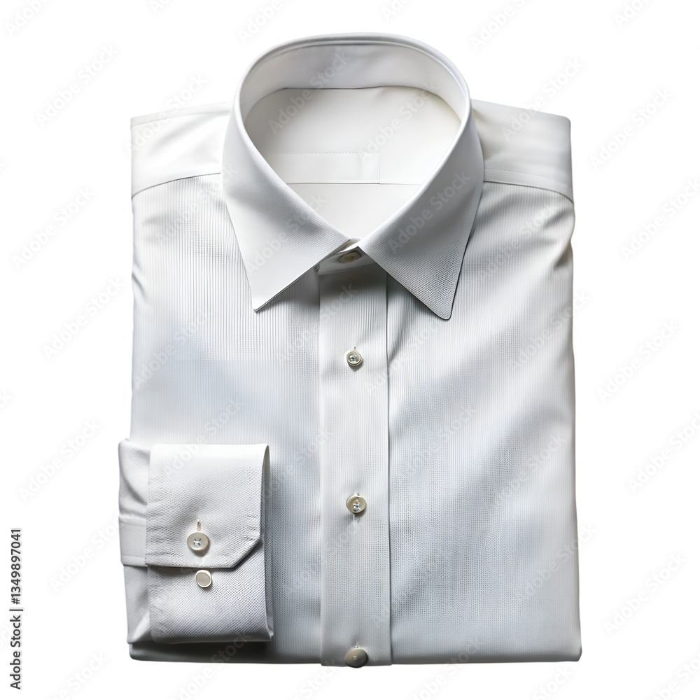 Formal shirt isolated on transparent background
Formal shirt isolated on transparent background