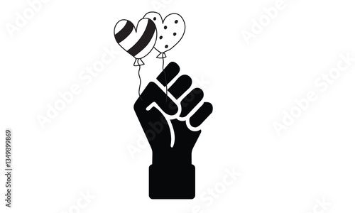 This is Eye Soothing & Minimalist Icon Design for May Day. Express your unique style with our custom-designed Icon.

