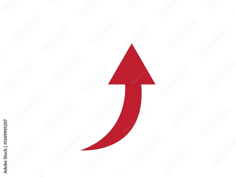 Upward side arrow icons and illustration used in graphic and vector designs in graphical illustration. Upward side arrow icons and illustration used in graphic and vector designs in graphical illustration.