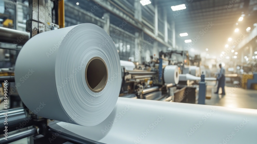 Industrial Paper Roll Manufacturing: A Glimpse into the Process Industrial Paper Roll Manufacturing: A Glimpse into the Process