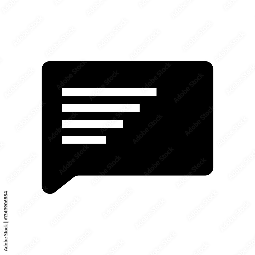 Chat Message Bubbles Icon Vector. Talk bubble. Communication icons. SMS. Chatting icons Chat Message Bubbles Icon Vector. Talk bubble. Communication icons. SMS. Chatting icons