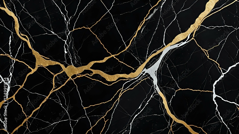 A deep black marble background with flowing gold and silver veins, creating a high-end, luxurious aesthetic perfect for premium designs. A deep black marble background with flowing gold and silver veins, creating a high-end, luxurious aesthetic perfect for premium designs.