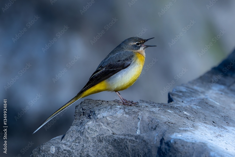 Fototapeta premium Gebirgsstelze