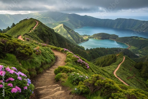 Scenic Mountain Trails & Lakes: Exploring São Miguel, Azores