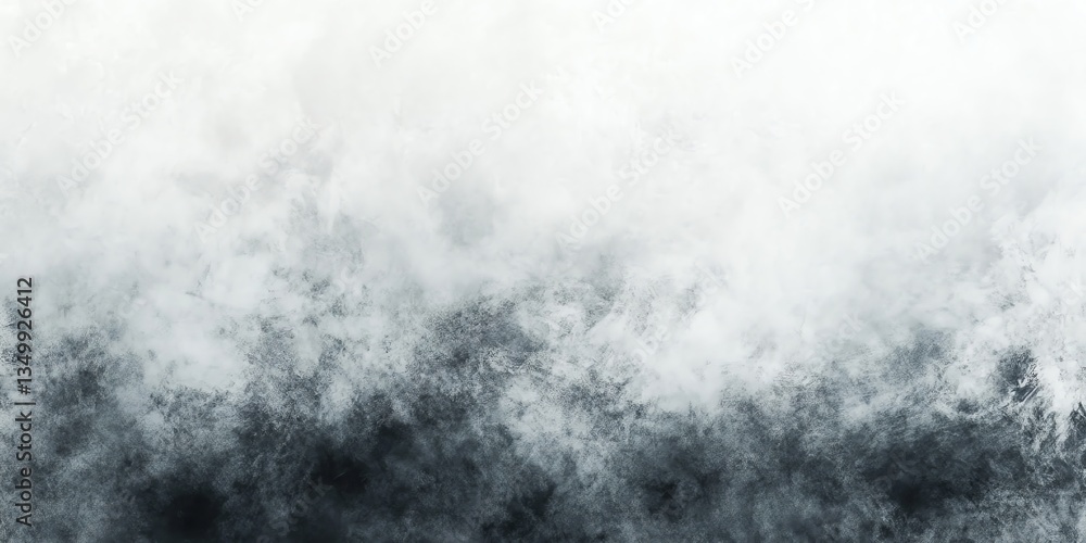 Fototapeta premium Abstract Dark Gradient Texture Background with Grunge Effect and Subtle White