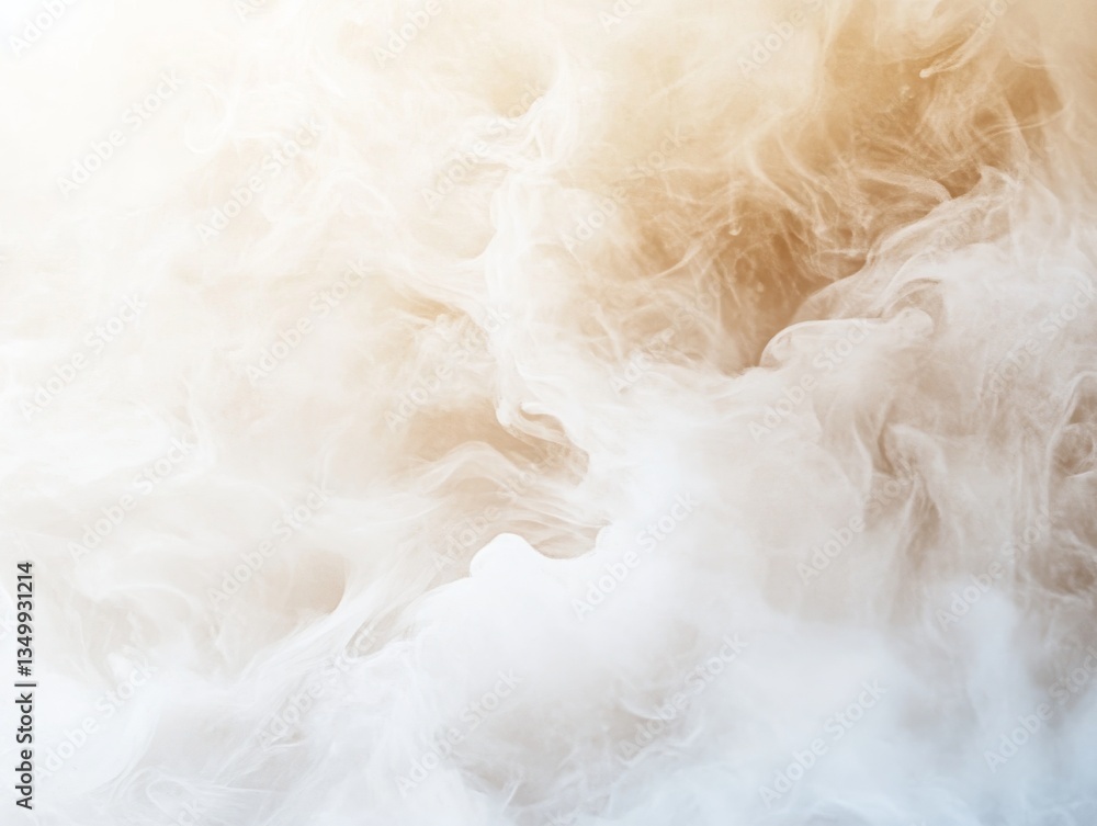 Soft swirling smoke in warm golden light
Soft swirling smoke in warm golden light