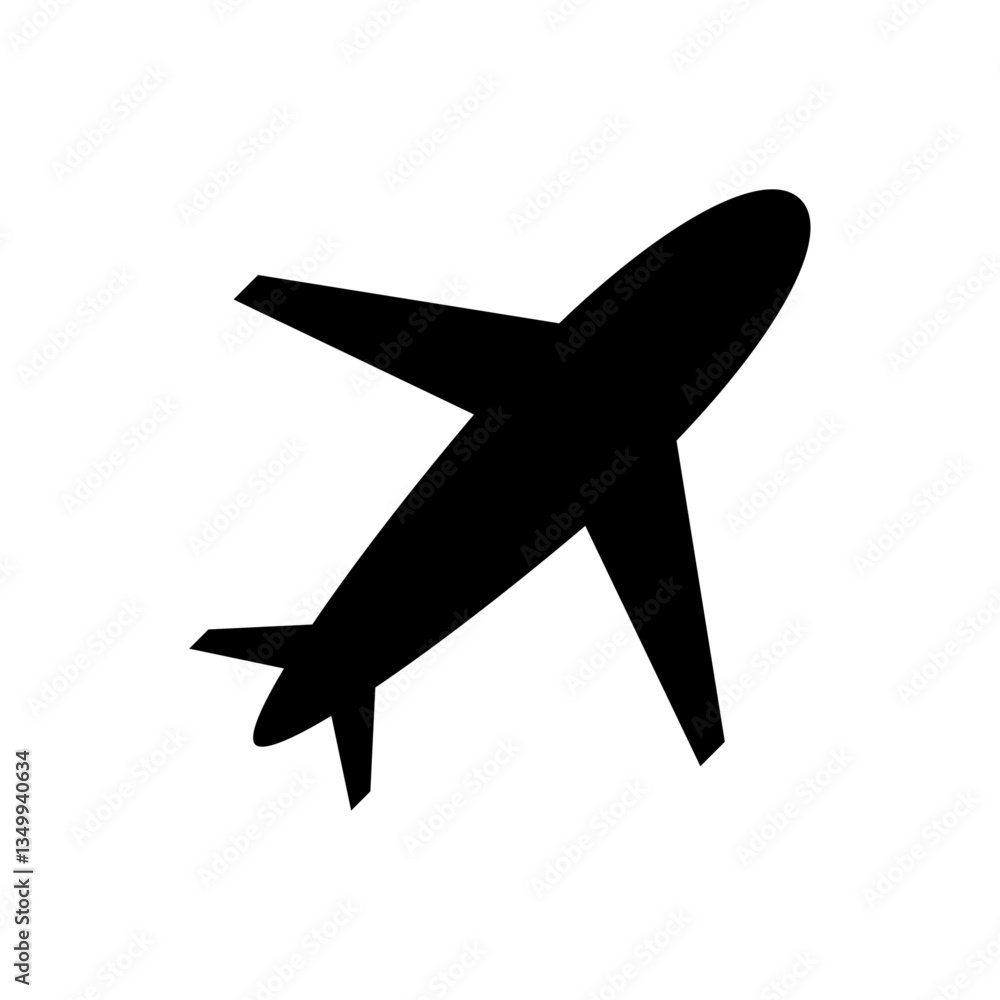 飛行機のアイコン 飛行機のアイコン