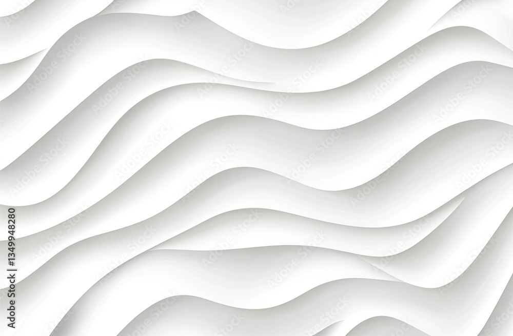 Obraz premium Abstract wavy lines pattern