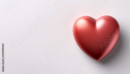 Wallpaper Mural 하트 모양의 조각이 부드럽게 빛나는 이미지 Torontodigital.ca