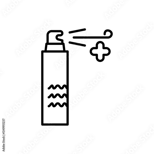 Air freshener icon vector graphics